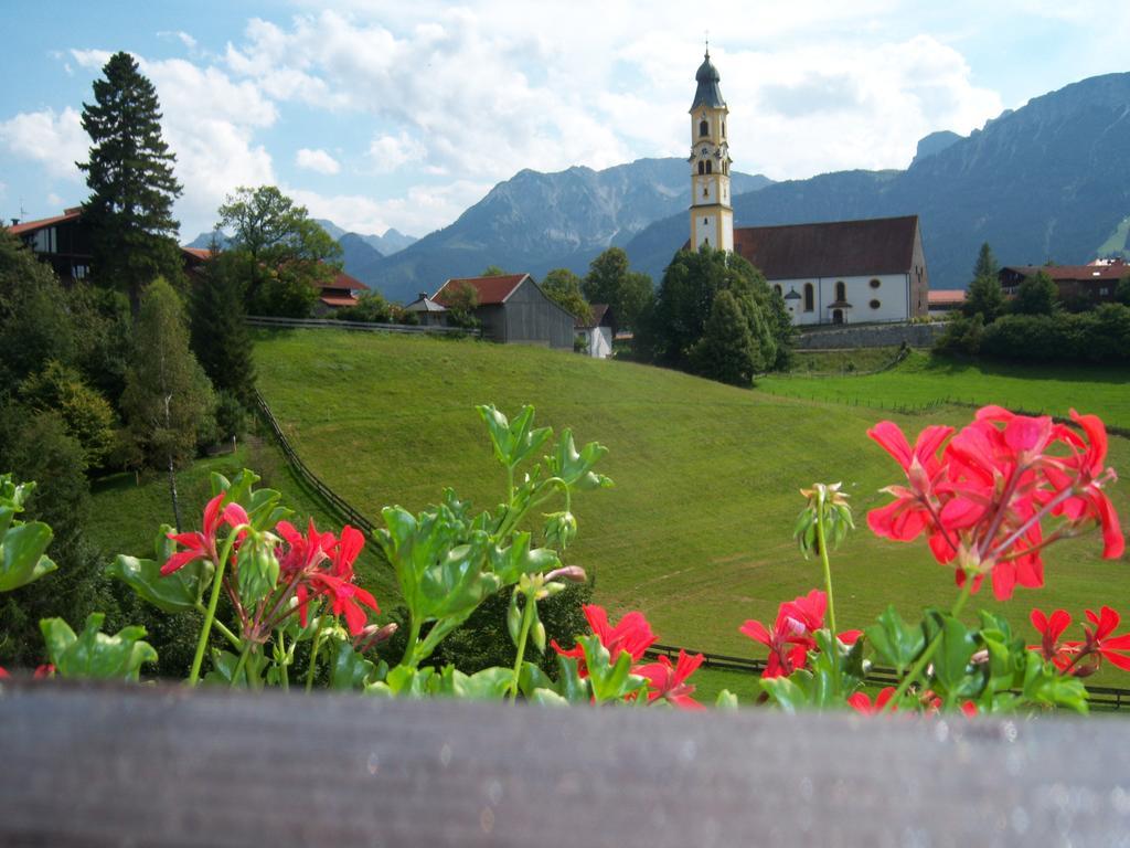 Gaestehaus Boeck Pfronten Exteriér fotografie