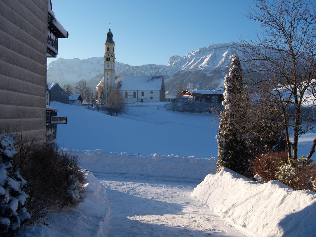 Gaestehaus Boeck Pfronten Exteriér fotografie