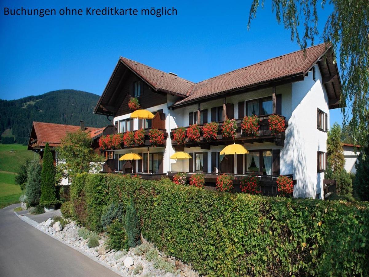 Gaestehaus Boeck Pfronten Exteriér fotografie